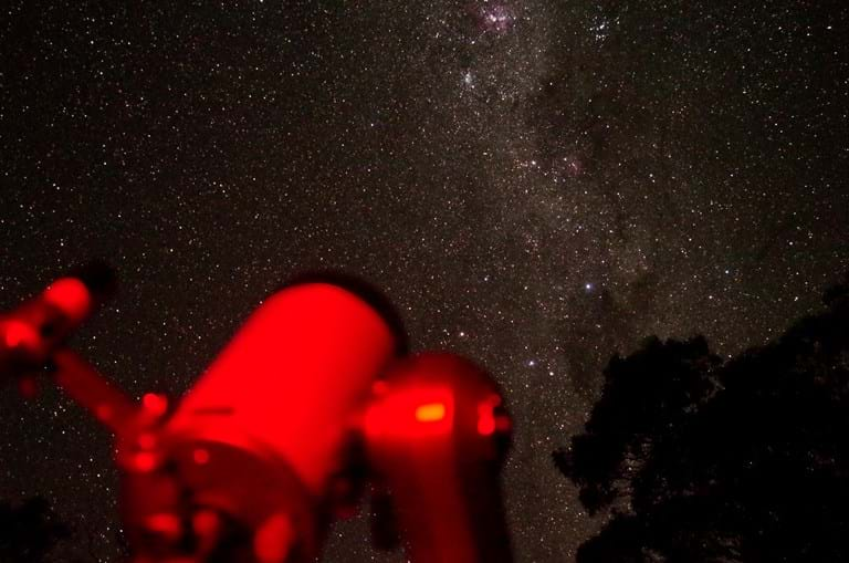 Stargazing on School Camps