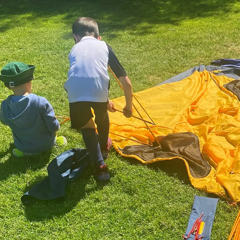 holiday programs camping 101