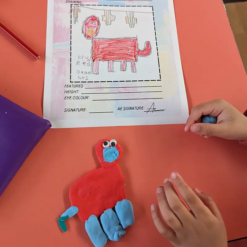 holiday programs - clay creations